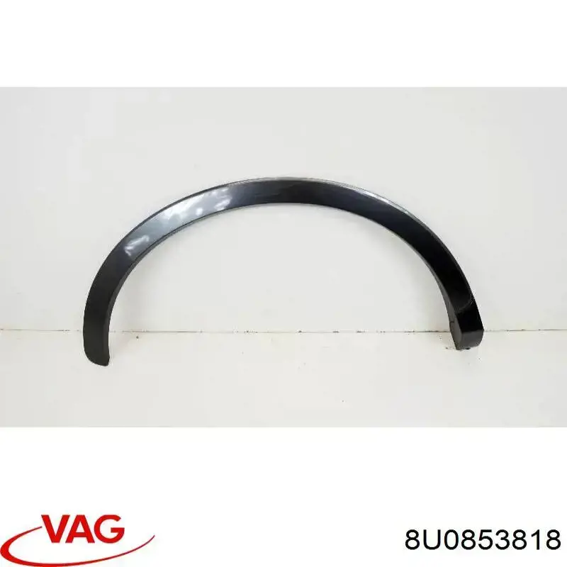 8U0853818 VAG Poszerzenie (nakładka) reperaturki tylnego błotnika prawy