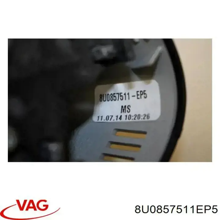 Lusterko wewnętrzne Audi A3 Sportback hatchback (8PA) (2004 - 2015) cena, od 46,23 USD