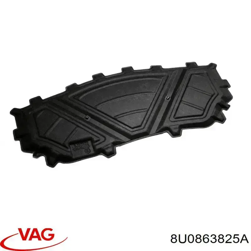 Wygluszenie maski VAG 8U0863825A cena, od 54,43 USD