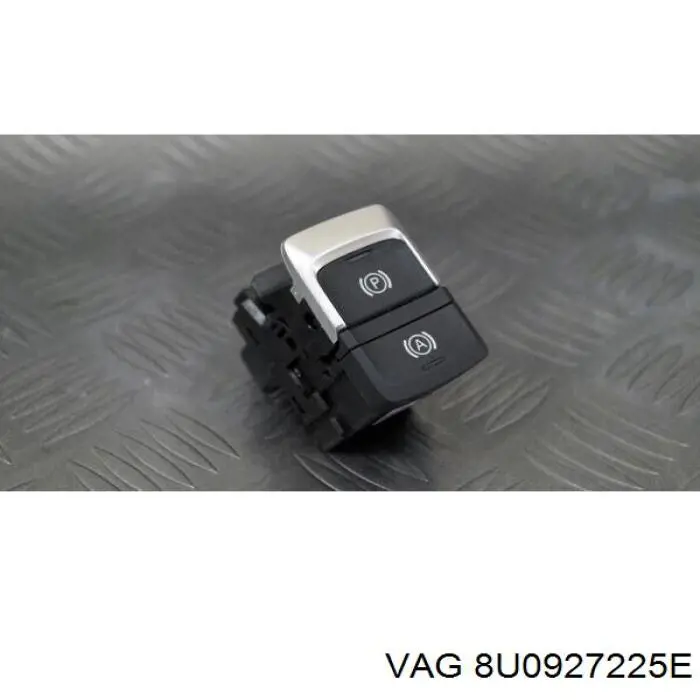 8U0927225E VAG Przycisk elektromechanicznego hamulca postojowego (ręcznego)