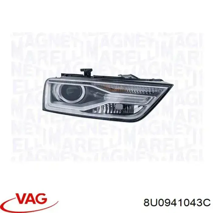 8U0941043C VAG Reflektor lewy