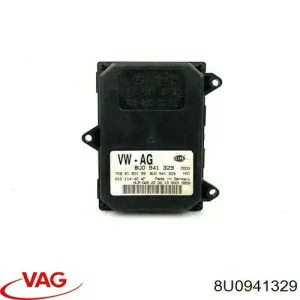 Sterownik oświetleniem adaptacyjnym VAG 8U0941329 cena, od 39,21 USD