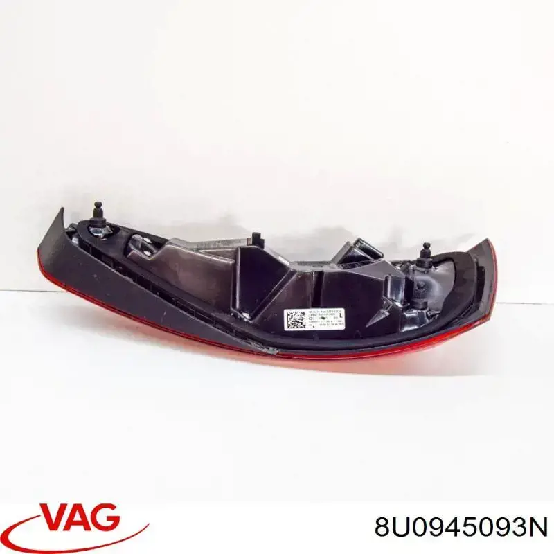 Lampa zespolona tylna lewa VAG 8U0945093N cena, od 474,38 USD
