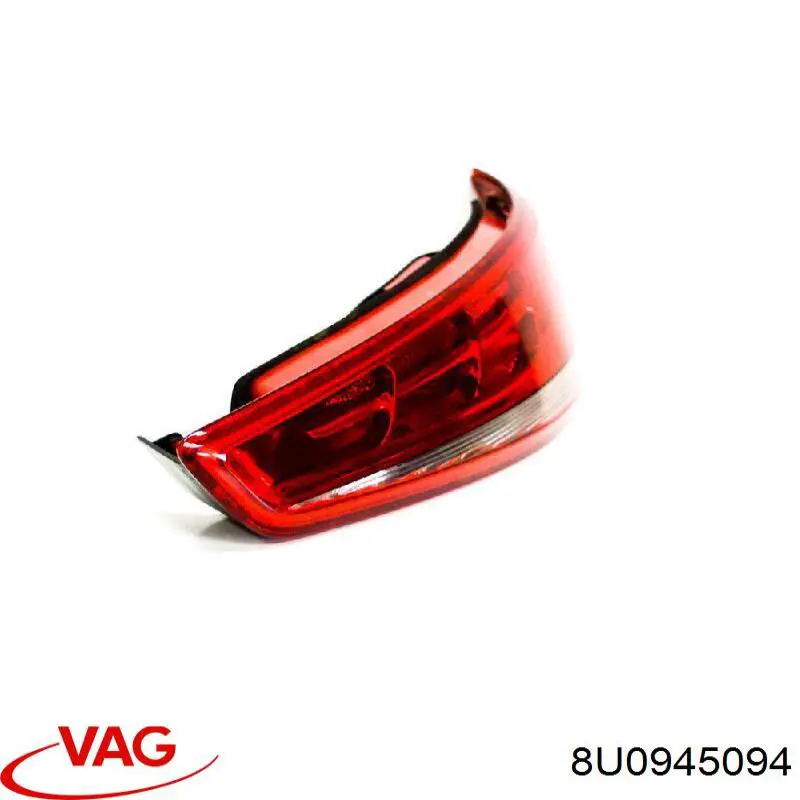 Lampa zespolona tylna prawa VAG 8U0945094 cena, od 139,77 USD