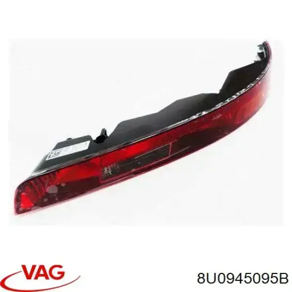 8U0945095B VAG Lampa zespolona zderzaka tylnego lewa