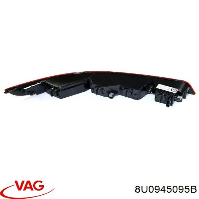 Do koszyka 8U0945095B VAG Lampa zespolona zderzaka tylnego lewa
