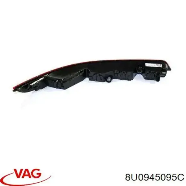 Lampa zespolona zderzaka tylnego lewa VAG 8U0945095C cena, od 230,13 USD