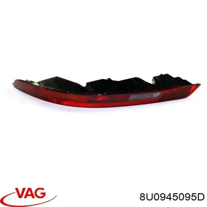 Lampa zespolona zderzaka tylnego lewa VAG 8U0945095D cena, od 101,82 USD