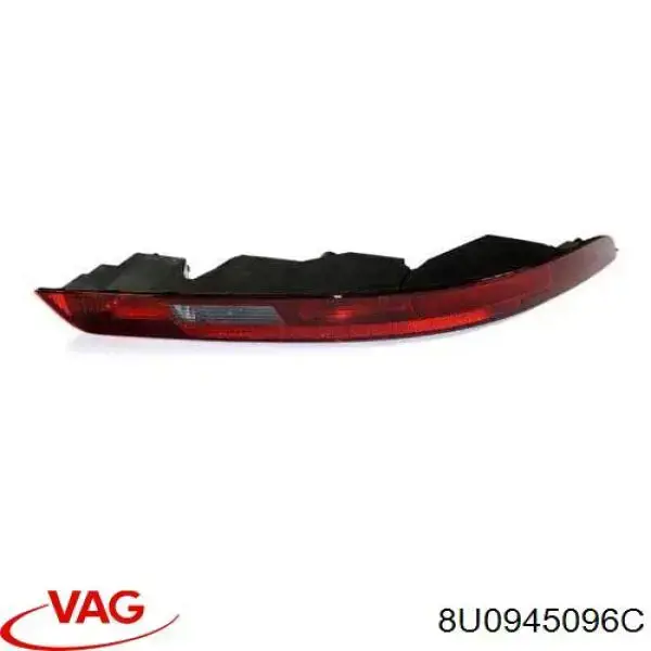 Lampa zespolona zderzaka tylnego prawa VAG 8U0945096C cena, od 230,13 USD