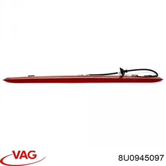 Lampa stop tylna dodatkowa do Audi Q3  8UB, 8UG