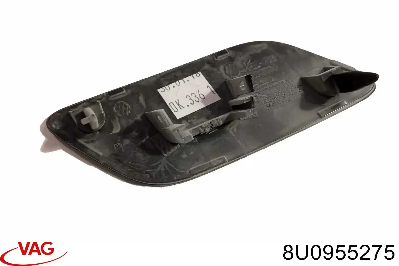 8U0955275 VAG Nakładka dyszy spryskiwacza reflektora przedniego