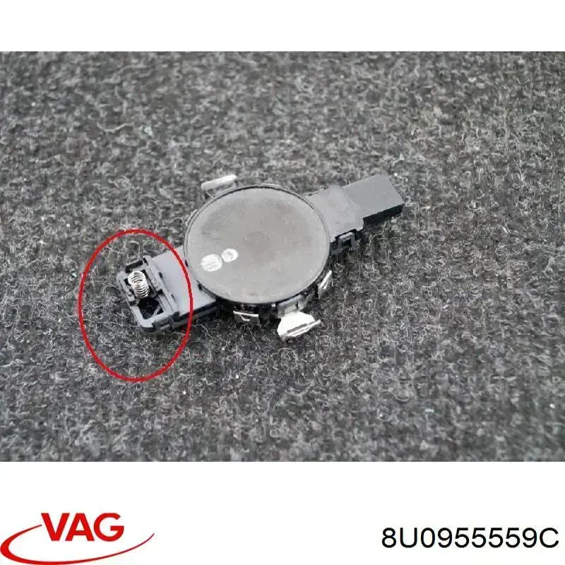 Czujnik deszczu VAG 8U0955559C cena, od 103,54 USD