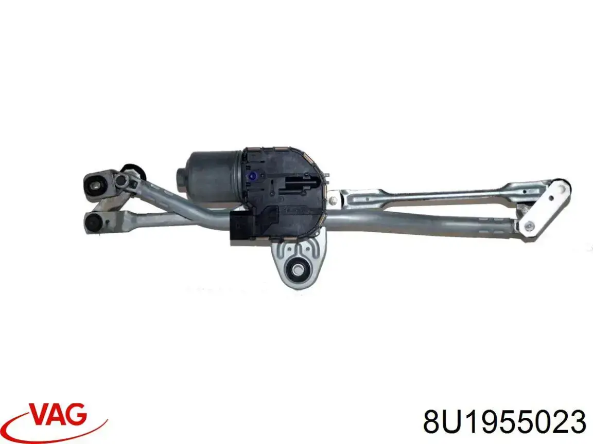 8U1955023 VAG Mechanizm wycieraczek