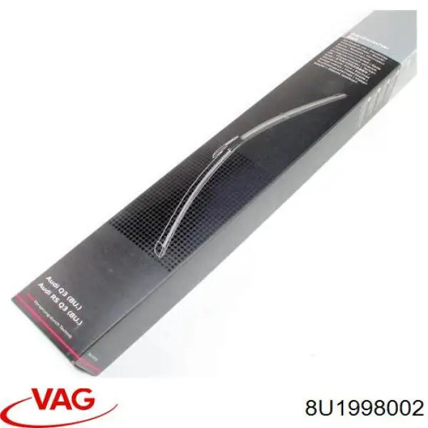 Pióro wycieraczki szyby przedniej, zestaw (2 szt.) VAG 8U1998002 cena, od 24,31 USD