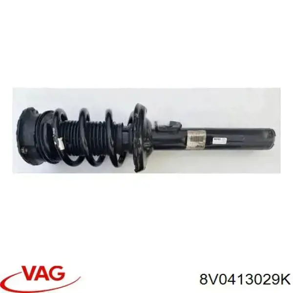 8V0413029K VAG Amortyzator przedni