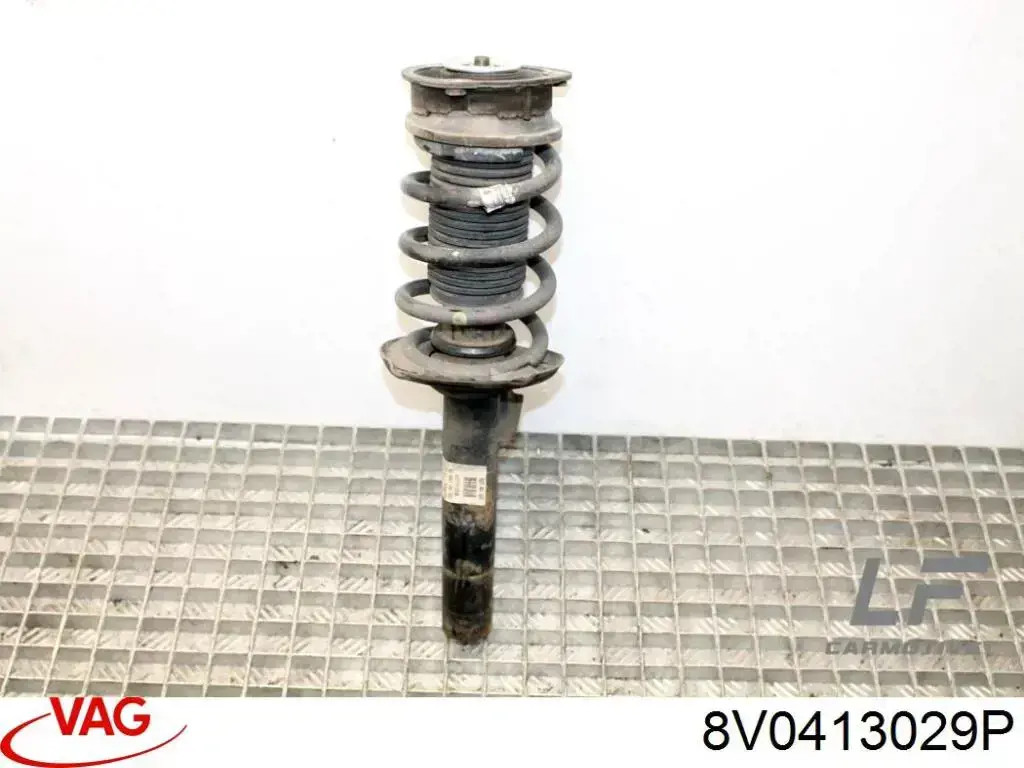 Do koszyka 8V0413029P VAG Amortyzator przedni