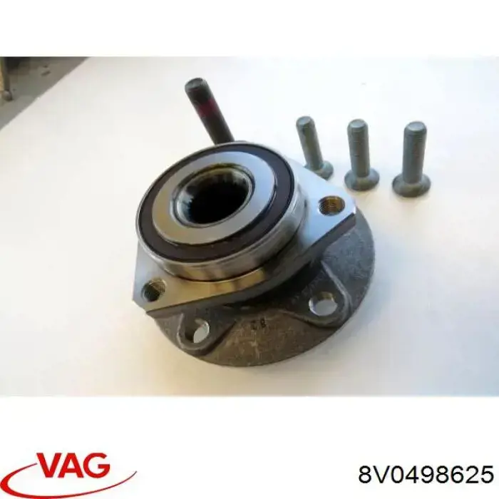 Piasta przednia VAG 8V0498625