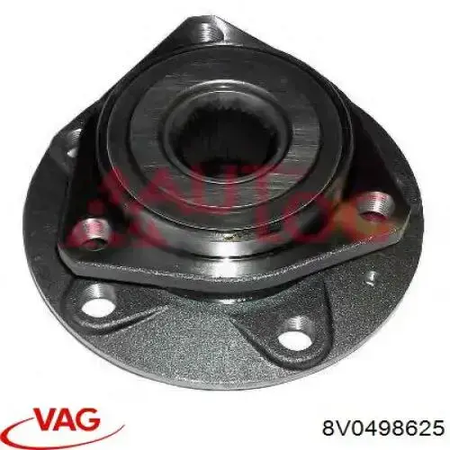 8V0498625 VAG Piasta przednia
