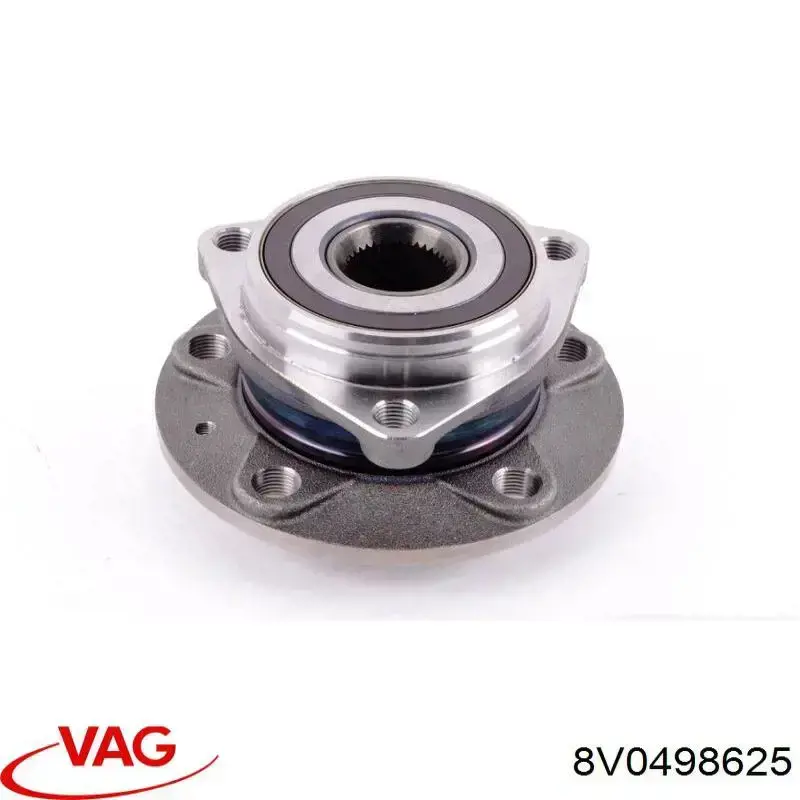 Piasta przednia 8V0498625 VAG
