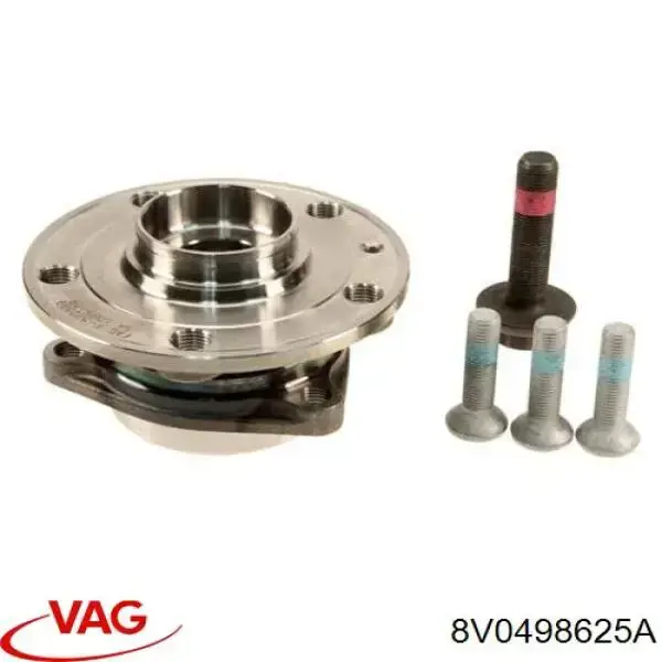 8V0498625A VAG Piasta przednia