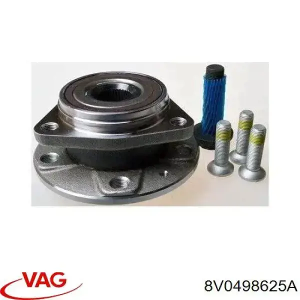 Do koszyka 8V0498625A VAG Piasta przednia