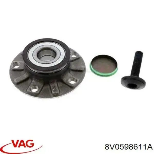 Piasta tylna VAG 8V0598611A cena, od 44,69 USD