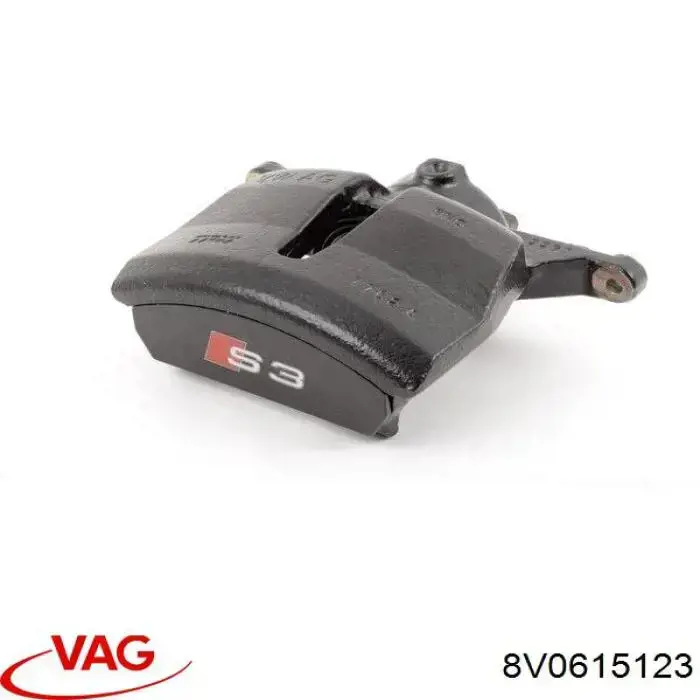 Zacisk hamulcowy przedni lewy VAG 8V0615123 cena, od 37,46 USD