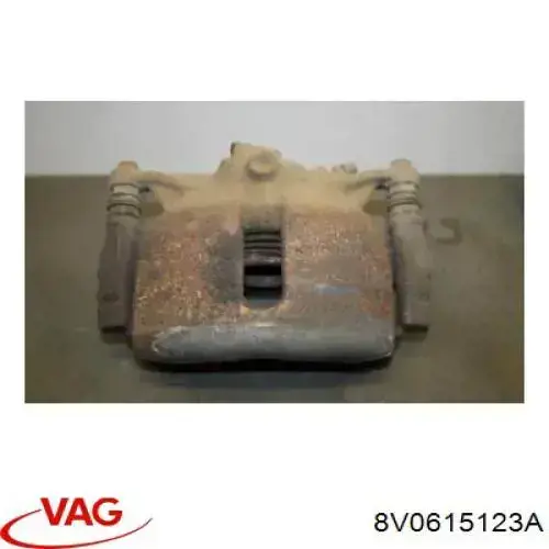 Zacisk hamulcowy przedni lewy VAG 8V0615123A cena, od 60,77 USD