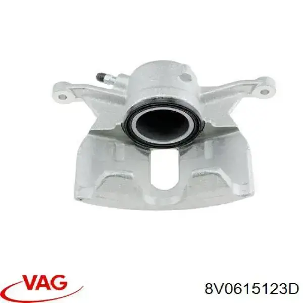 Zacisk hamulcowy przedni lewy VAG 8V0615123D cena, od 64,70 USD