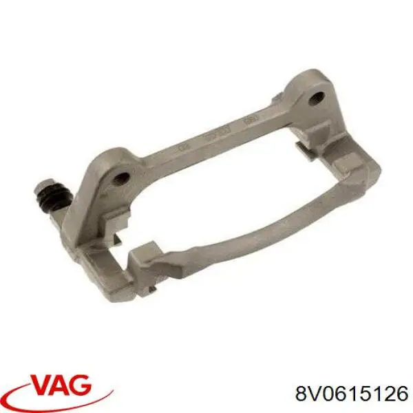 Jarzmo zacisku hamulcowego przedniego VAG 8V0615126 cena, od 39,95 USD