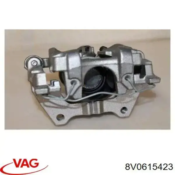 8V0615423 VAG Zacisk hamulcowy tylny lewy