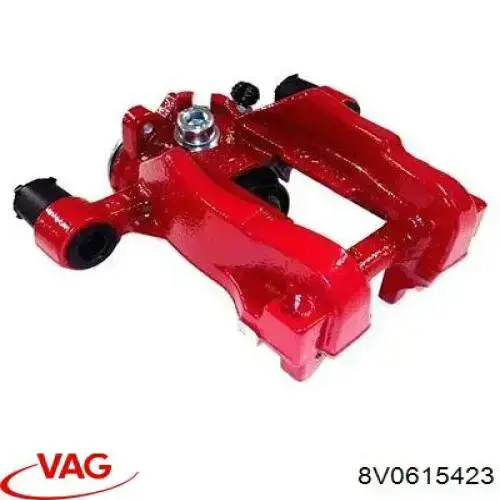Zacisk hamulcowy tylny lewy VAG 8V0615423 cena, od 136,77 USD