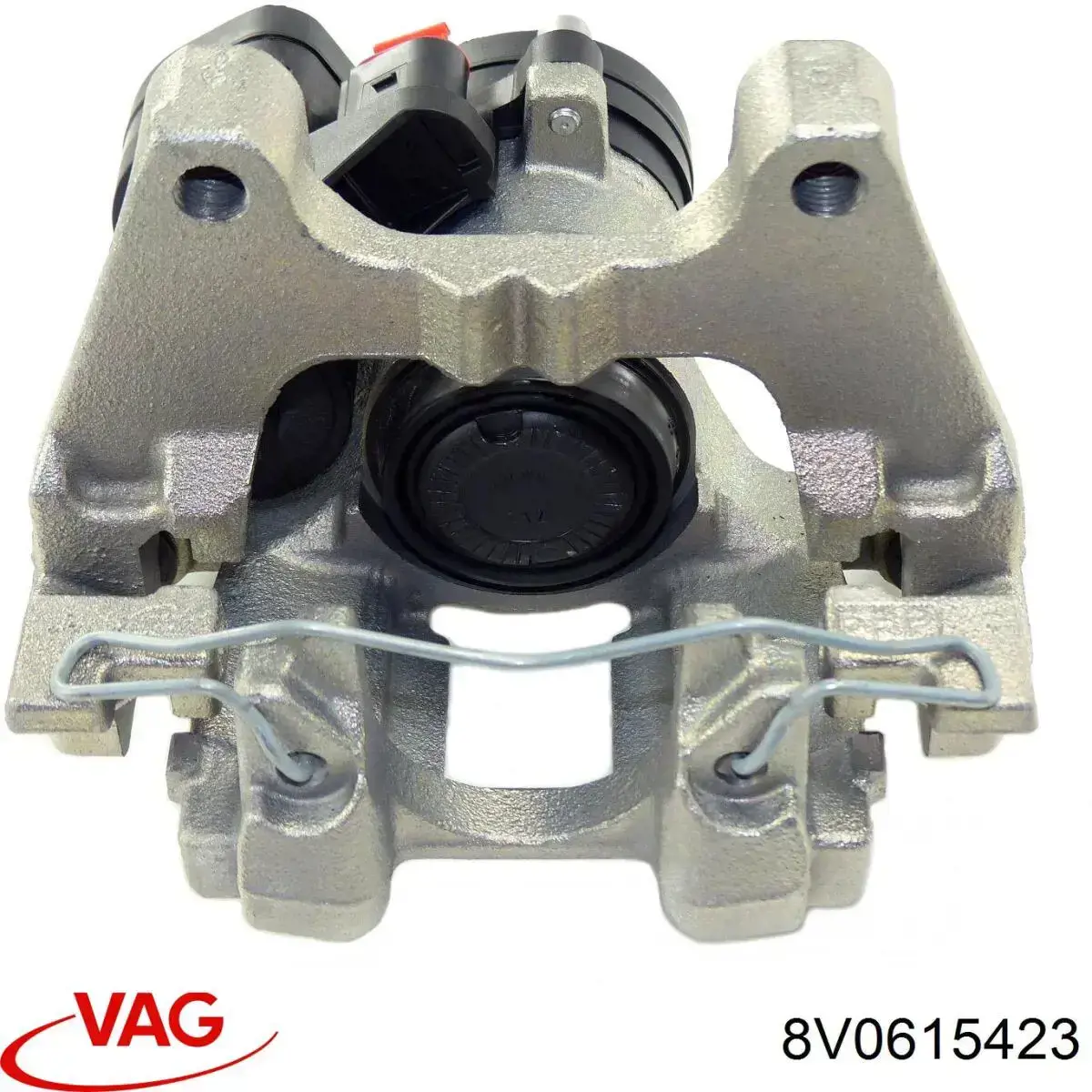 Do koszyka 8V0615423 VAG Zacisk hamulcowy tylny lewy