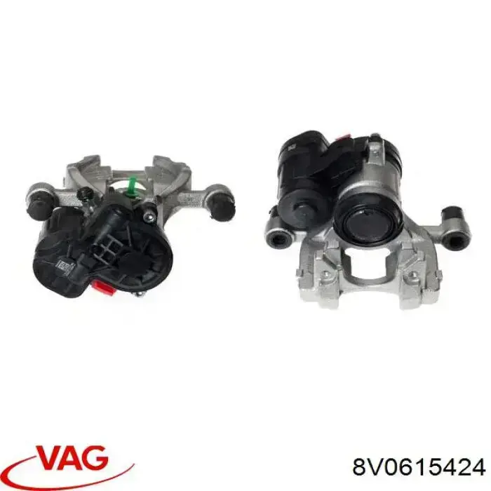 Zacisk hamulcowy tylny prawy VAG 8V0615424 cena, od 139,61 USD