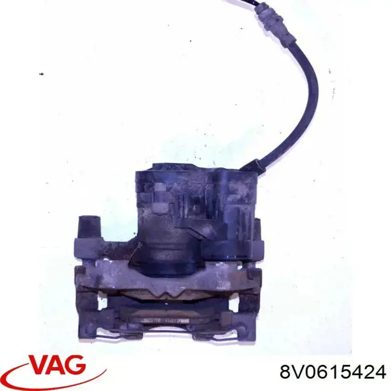8V0615424 VAG Zacisk hamulcowy tylny prawy