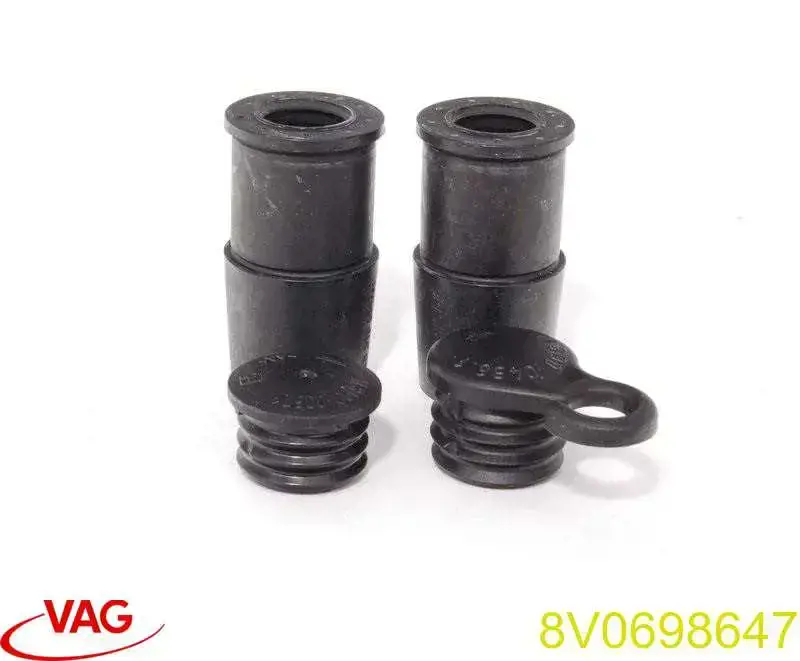 8V0698647 VAG zestaw naprawczy zacisku hamulcowego przedniego
