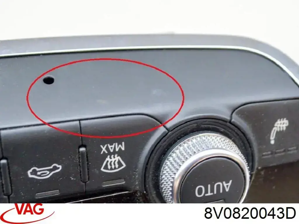 Sterownik trybów ogrzewania/klimatyzacji Audi A3 sedana (8VS, 8VM) (2013 - 2020) cena, od 174,85 USD