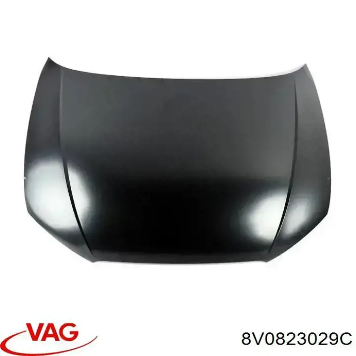 Do koszyka 8V0823029C VAG Maska silnika