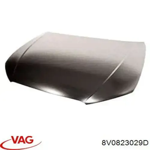 Maska silnika VAG 8V0823029D cena, od 494,37 USD