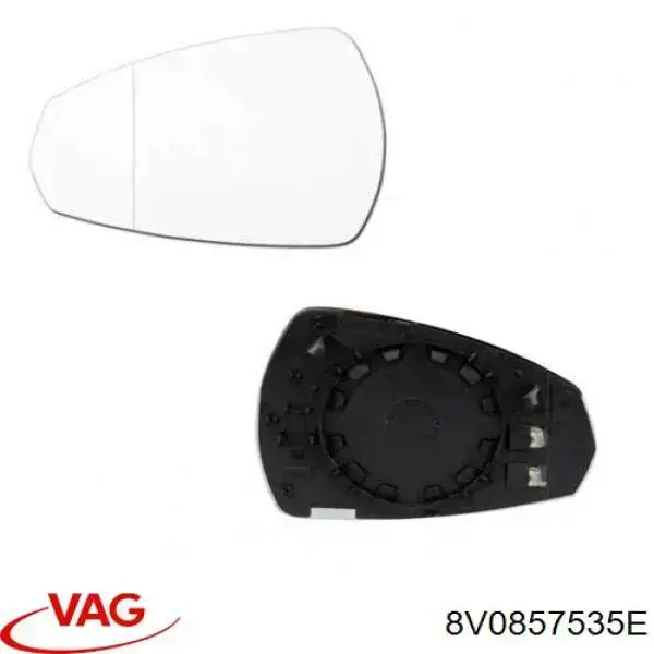 Wkład lusterka wstecznego lewego VAG 8V0857535E cena, od 25,82 USD