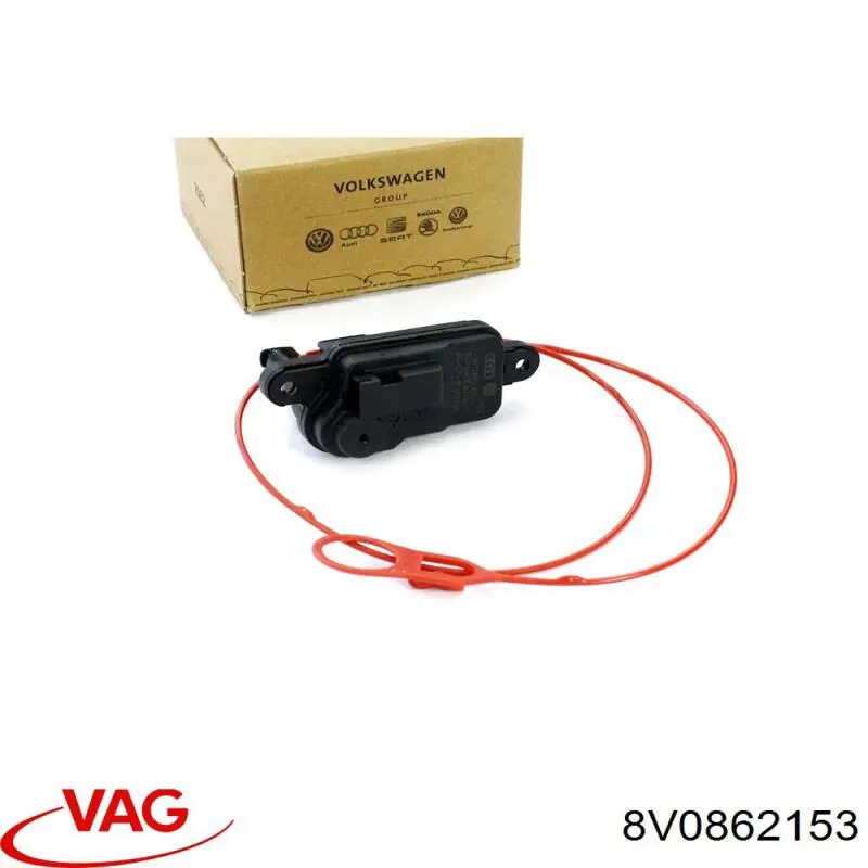 Silniczek otwierania klapki wlewu paliwa VAG 8V0862153 cena, od 27,31 USD