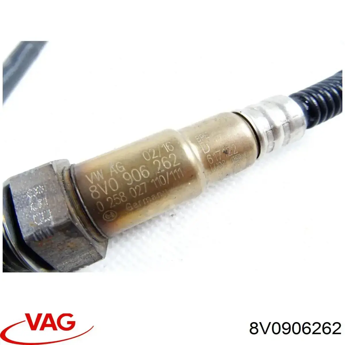 Sonda lambda czujnik tlenu przed katalizatorem VAG 8V0906262 cena, od 80,02 USD