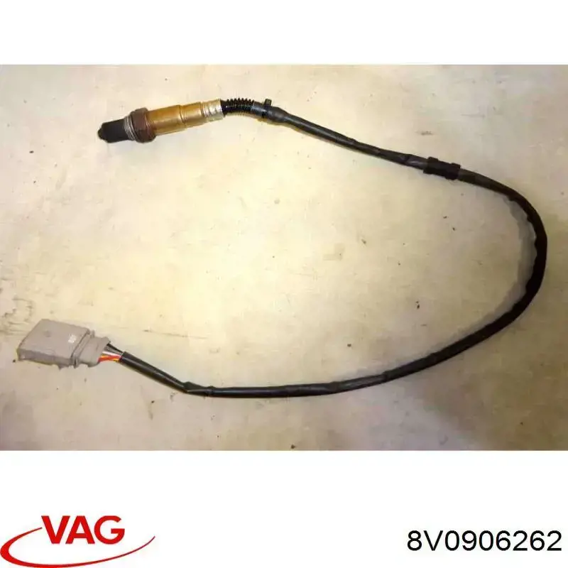 Do koszyka 8V0906262 VAG Sonda lambda czujnik tlenu przed katalizatorem