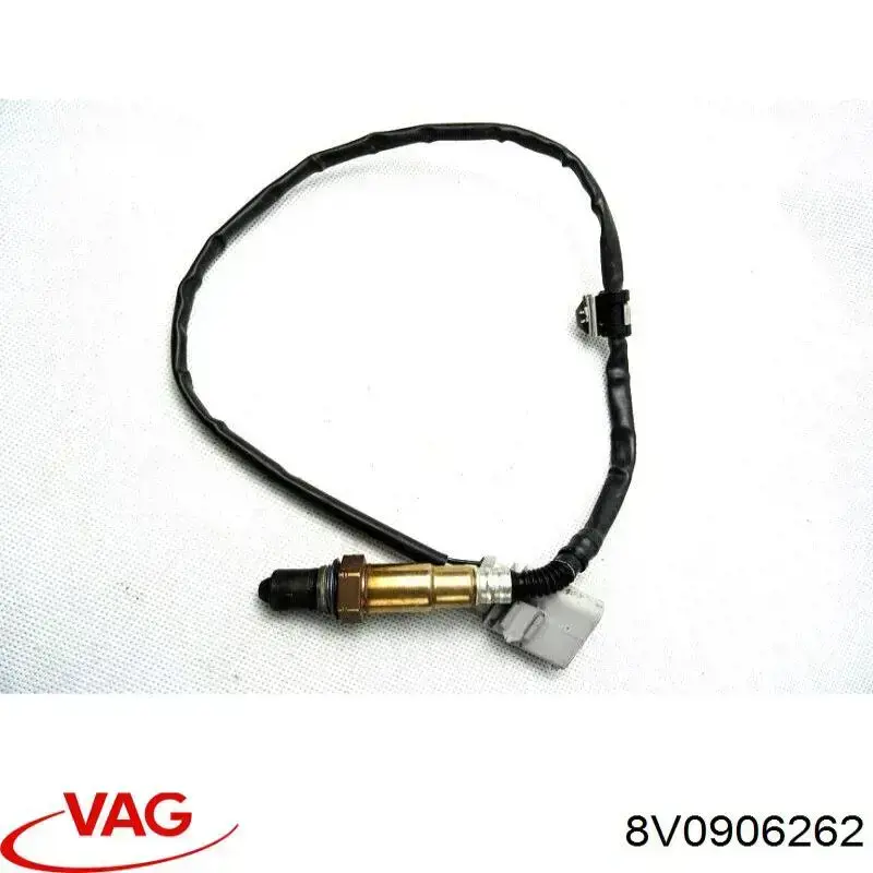 Do koszyka 06K906262AG VAG Sonda lambda czujnik tlenu przed katalizatorem