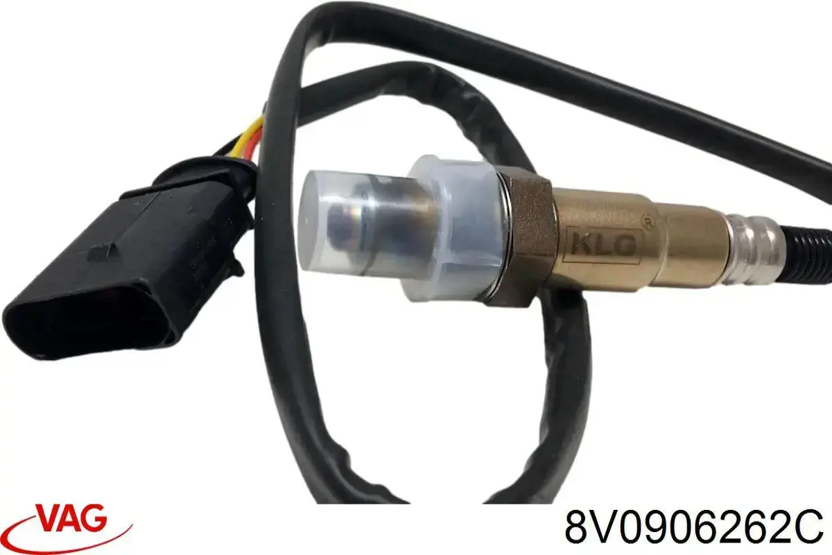 Sonda lambda czujnik tlenu przed katalizatorem VAG 8V0906262C cena, od 122,51 USD