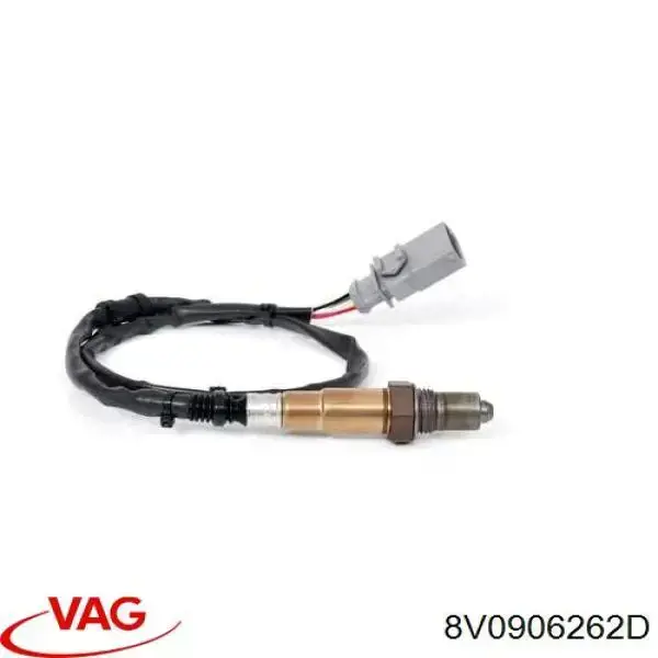Sonda lambda czujnik tlenu przed katalizatorem VAG 8V0906262D cena, od 80,02 USD