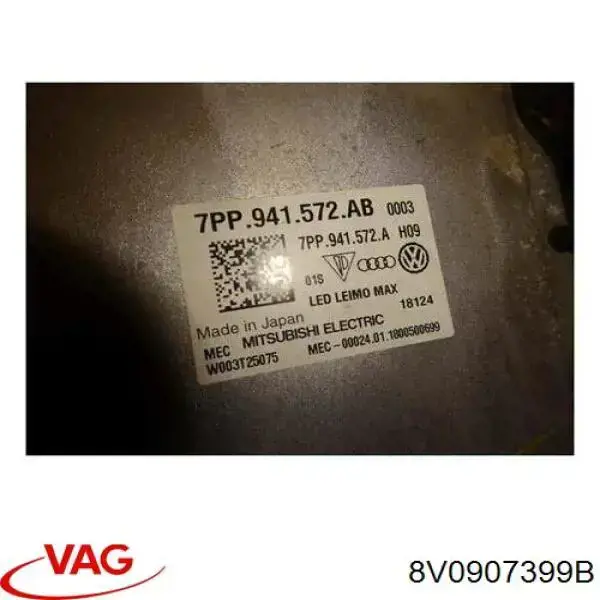 Falownik prądu VAG 8V0907399B cena, od 150,54 USD