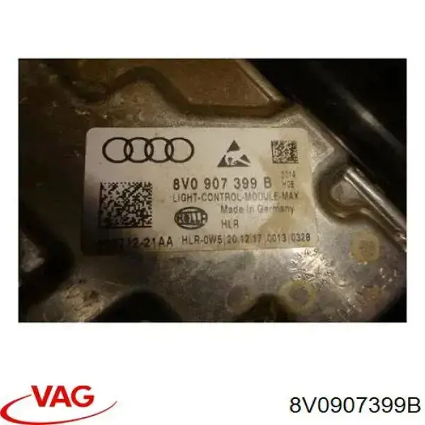 Do koszyka 8V0907399B VAG Falownik prądu