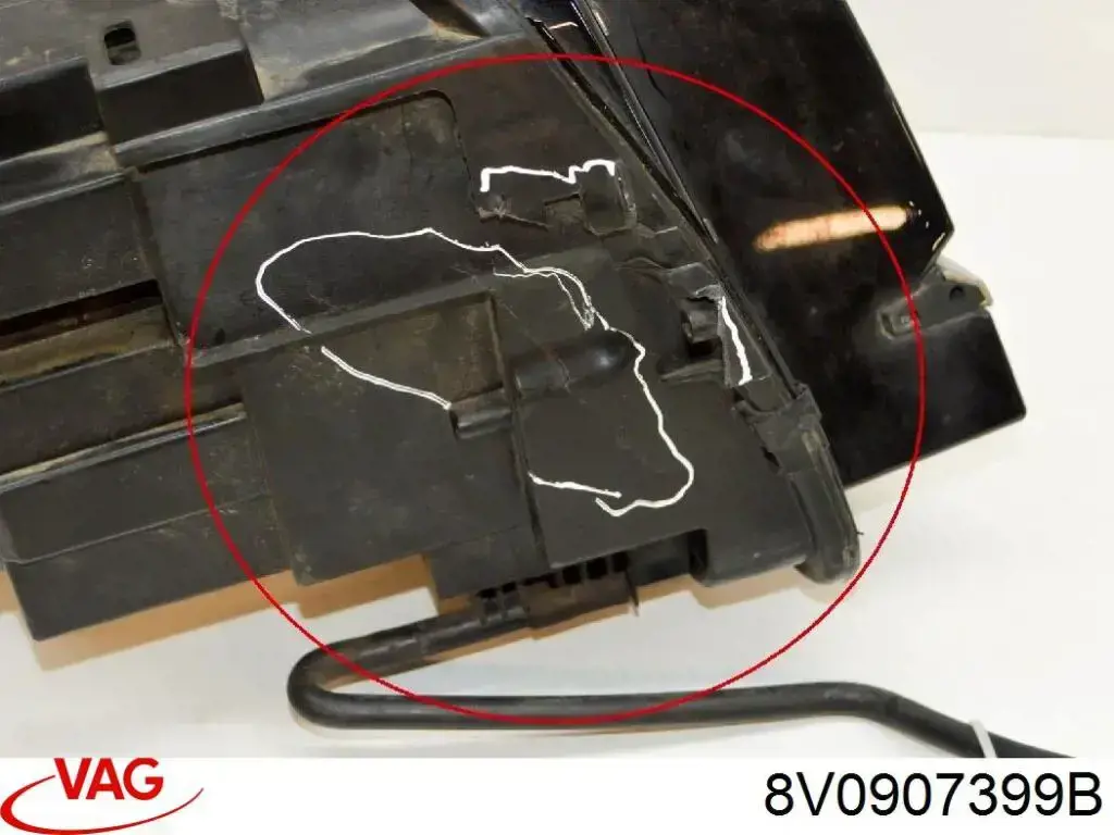 8V0907399B VAG Falownik prądu