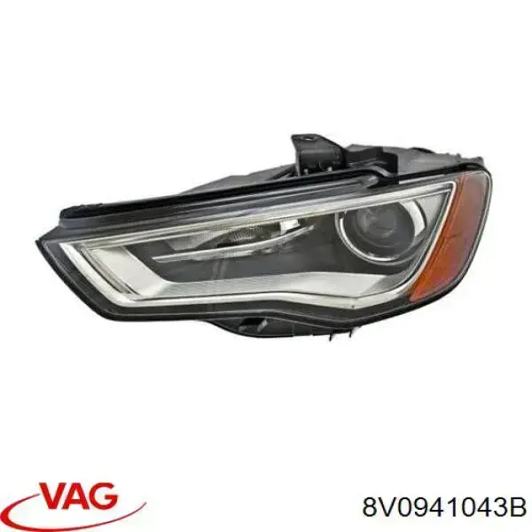 Reflektor lewy VAG 8V0941043B cena, od 483,25 USD